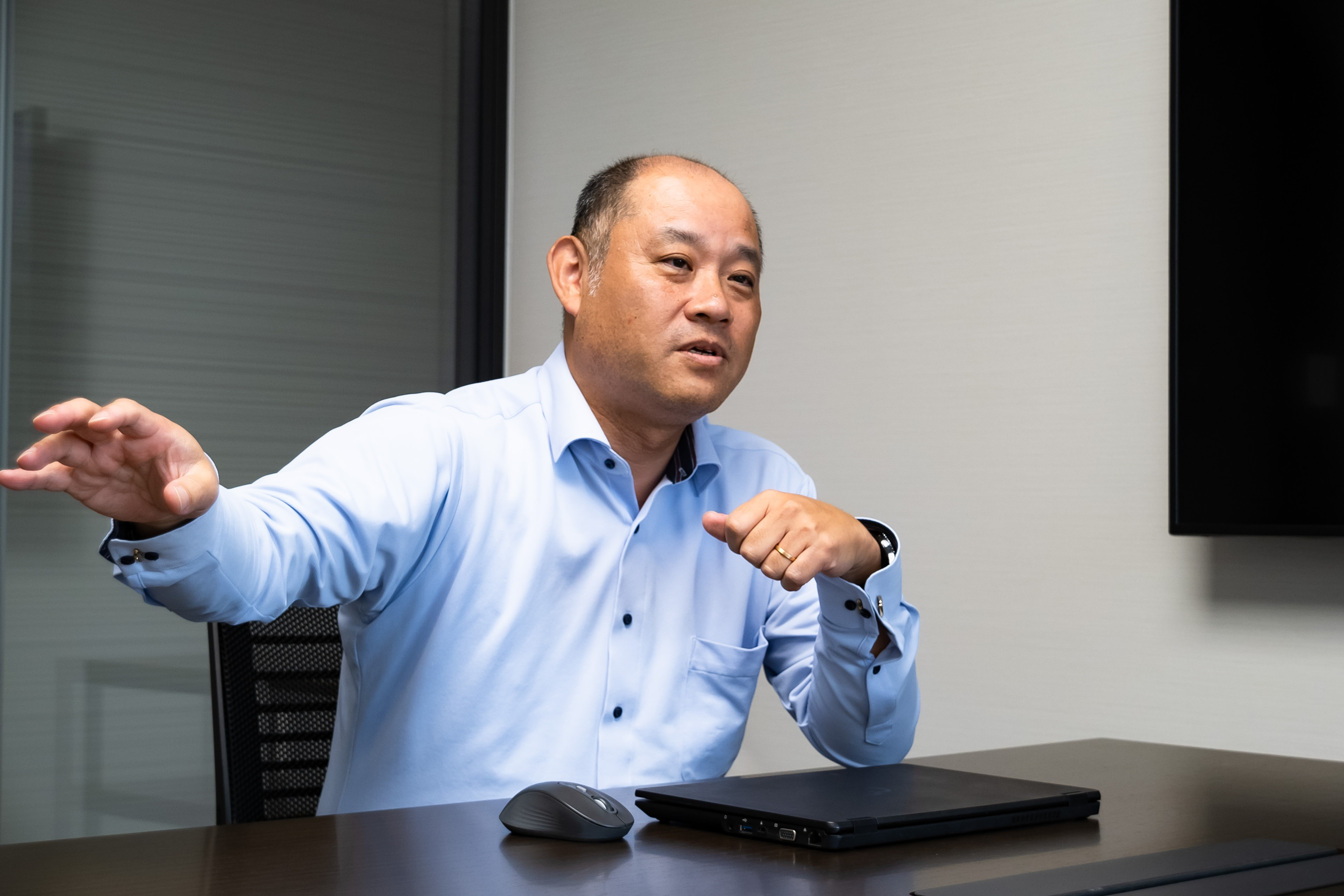 榊原 直弥 氏